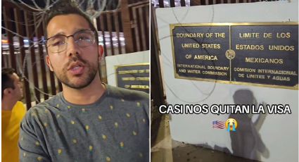 Dos mexicanos casi pierden su Visa americana por hacer una buena obra; 'jamás lo hagan' | VIDEO