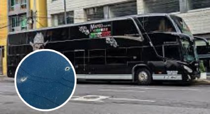 Autobús de la Banda Jerez es baleado en intento de asalto; ¿hay heridos?