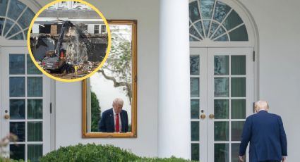 Comienza la demolición de la Casa Blanca en EU; ¿por qué se está haciendo?