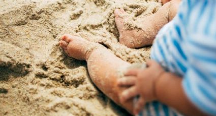 Pareja de Houston deja solo a su bebé de 6 meses para irse de paseo a la playa; ya fue detenida