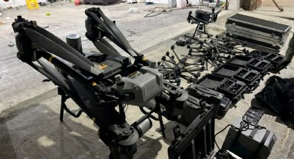 Cae en Reynosa 'el señor de los drones' con 18 aparatos voladores, listos para ser activados