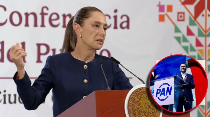 'Hay falta de sensibilidad': Sheinbaum critica al PAN por realizar su relanzamiento durante emergencia por inundaciones y lluvias