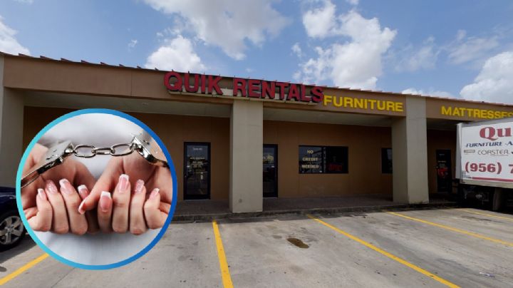Rentan muebles y desaparecen; pareja es arrestada por fraude de 7 mil dólares en Quick Rental
