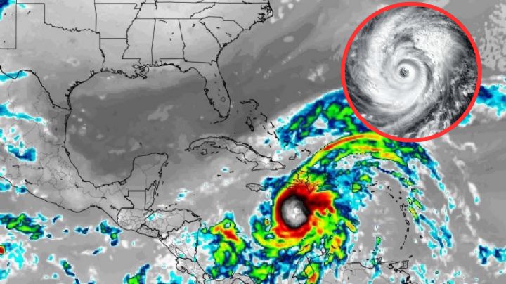 Alerta ciclónica: tormenta 'Melissa' con 70% de posibilidad de intensificarse cerca de México