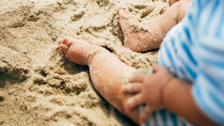 Pareja de Houston deja solo a su bebé de 6 meses para irse de paseo a la playa; ya fue detenida