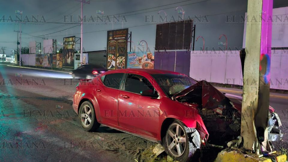 Accidente en Nuevo Laredo.