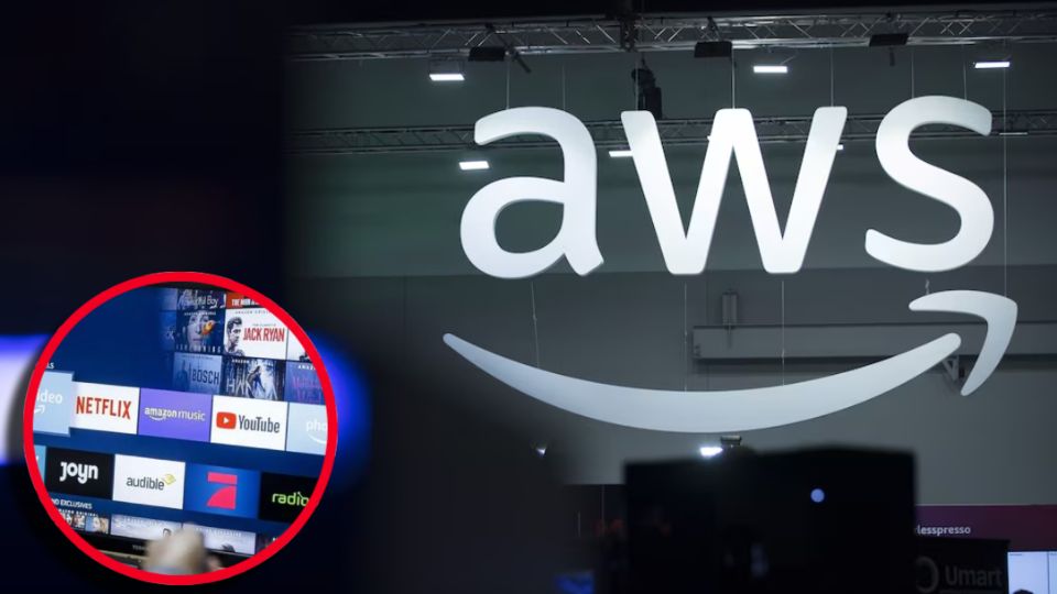 La interrupción se originó en el centro de datos de Virginia del Norte, una de las instalaciones más grandes y antiguas de AWS