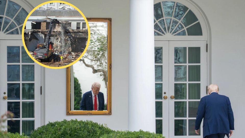 El recinto presidencial de Estados Unidos entró en un proceso