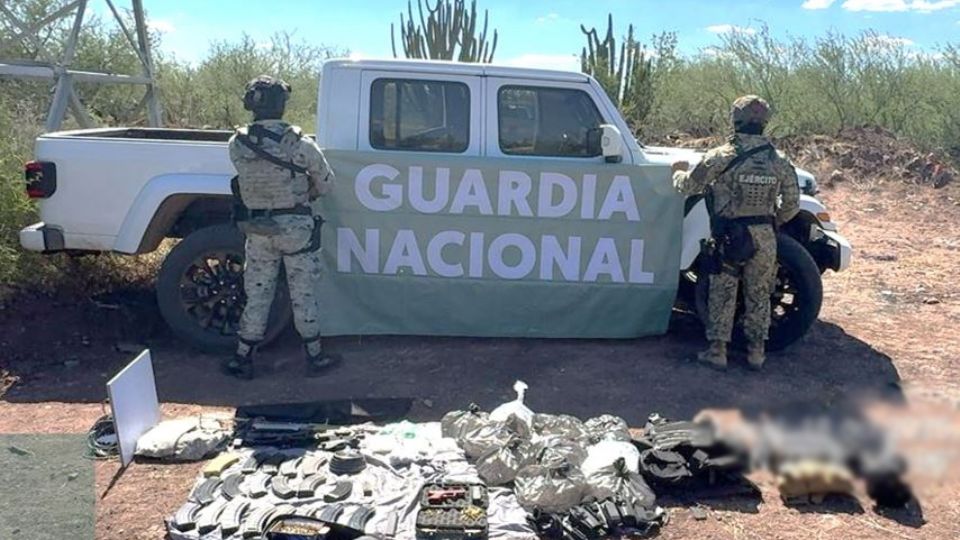 Decomisos en 14 estados