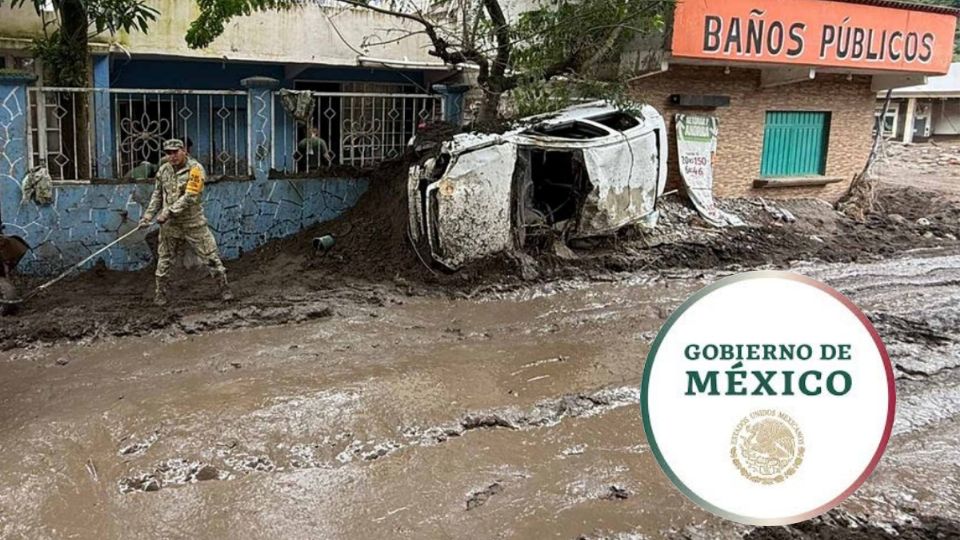 El Gobierno Federal anunció la entrega de recursos económicos para los afectados