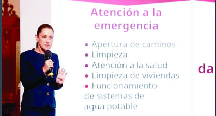 Asignan 10 mmdp para damnificados por lluvias en 5 estados