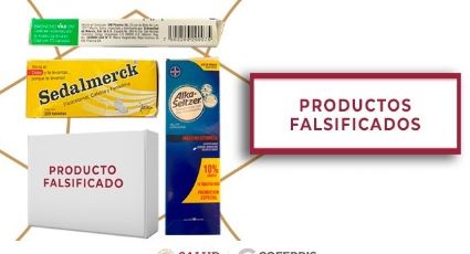 Cofepris detecta medicamentos falsificados; Sheinbaum pide sancionar a responsables