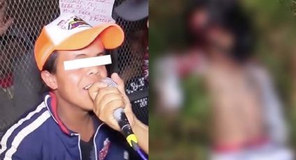 Así hallaron a 'Medio Metro' sin vida en barranco y mordido por ratas; revelan fotos de asesinato