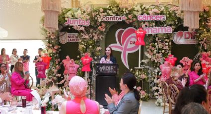 Reconocen en Nuevo Laredo a 100 mujeres sobrevivientes al cáncer de mama