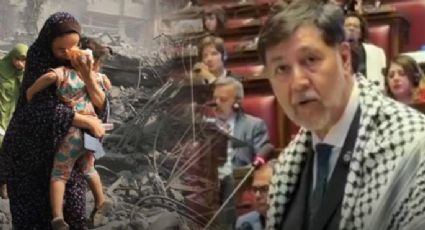 Noroña sale rumbo a Palestina durante 10 días; 'es por solidaridad con la causa palestina', afirmó