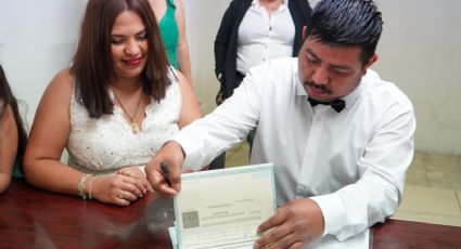 ¿Quieres casarte y no tienes dinero?, hazlo en la Campaña de Matrimonios Colectivos
