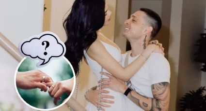 ¿Ya esperan bebé? Peso Pluma comparte fotos con Kenia Os y desatan rumores de embarazo