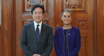 Claudia Sheinbaum recibe a CEO de Mazda; economía mexicana se fortalece con nuevas inversiones