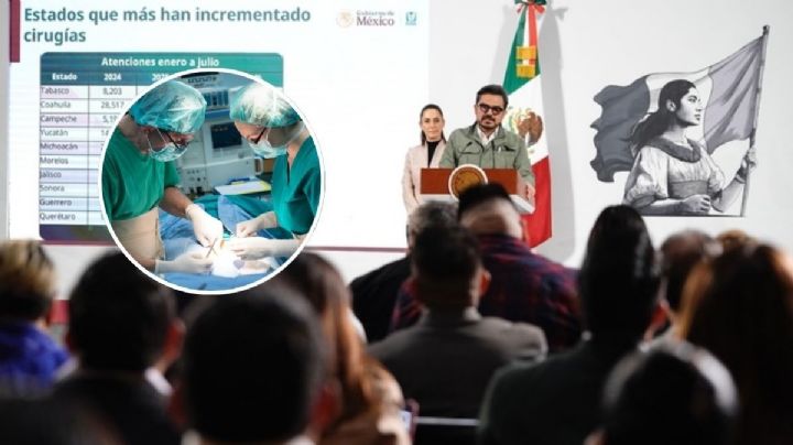 ¿Cómo avanza el IMSS con la estrategia 2-30-100 en cirugías y consultas?
