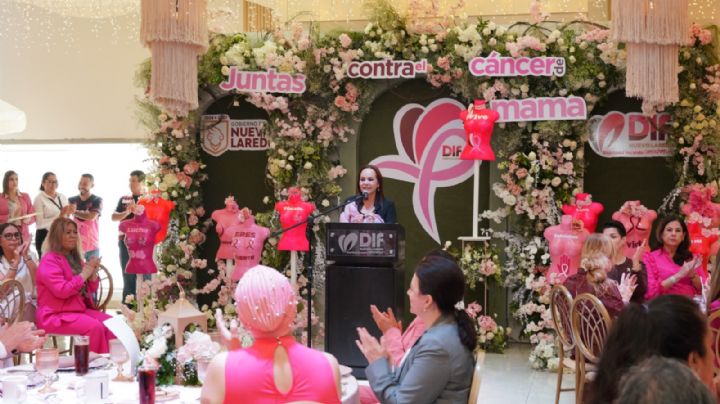 Reconocen en Nuevo Laredo a 100 mujeres sobrevivientes al cáncer de mama