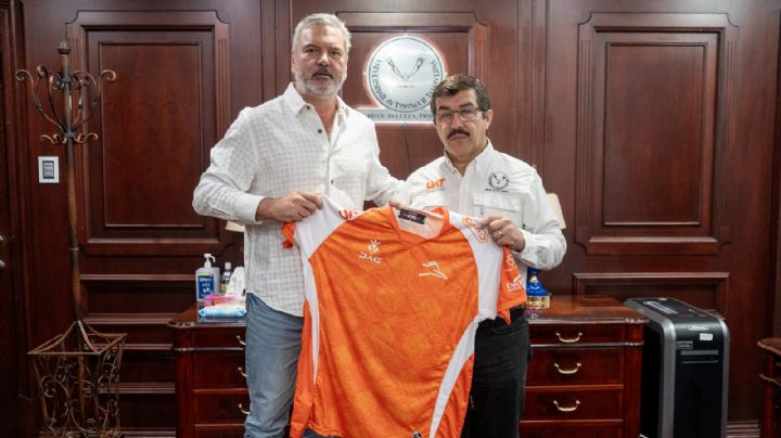 Armando José Arce Serna es el nuevo presidente del Club de Futbol Correcaminos de la UAT
