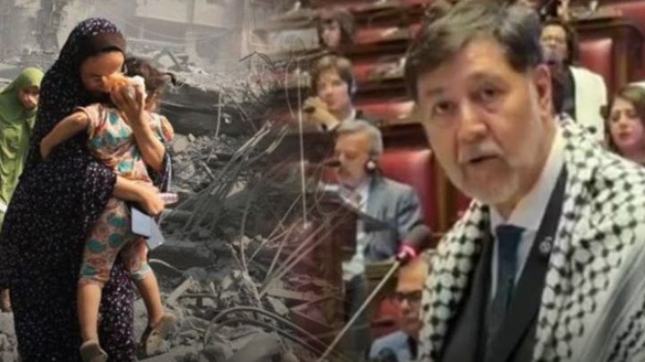 Noroña sale rumbo a Palestina durante 10 días; 'es por solidaridad con la causa palestina', afirmó