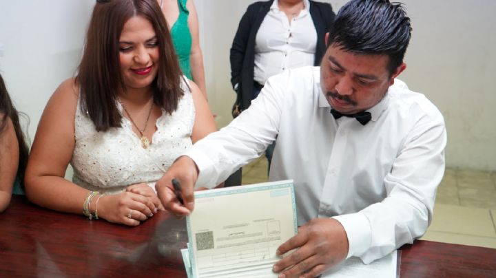 ¿Quieres casarte y no tienes dinero?, hazlo en la Campaña de Matrimonios Colectivos