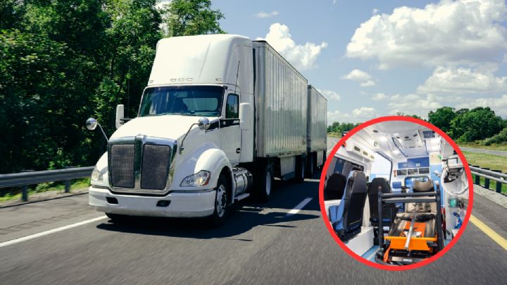 Trailero muere aplastado por su propio camión; olvidó ponerle el freno de mano