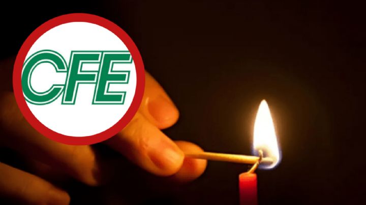 CFE cortará la luz por 8 horas del 22 al 15 de octubre, estas son las zonas afectadas