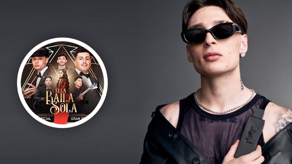 Peso Pluma sigue en la cima del éxito.