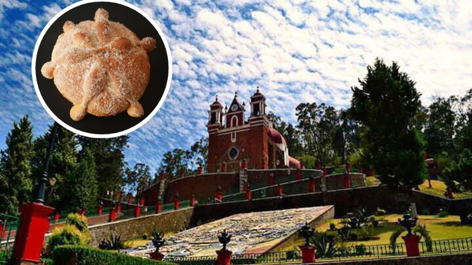 El pan de muerto se disfruta en los sitios turísticos