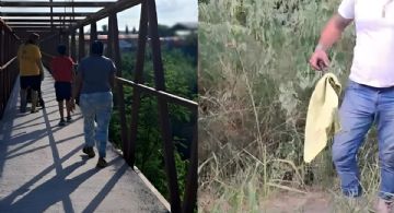 Abusan de abuelita de 60 años en puente peatonal de Matamoros; vecinos culpan a falta de alumbrado público