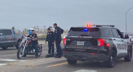 Laredo 'despierta' con múltiples accidentes vehiculares; todos tienen prisa por llegar al trabajo y escuela