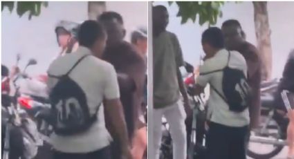 Padres agreden a estudiante por error; ingresaron a la secundaria armados con cuchillos | VIDEO
