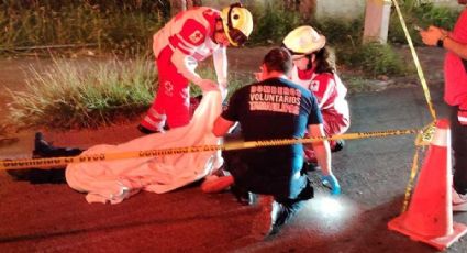Peatón pierde la vida cerca del aeropuerto; un taxi a toda velocidad lo atropelló