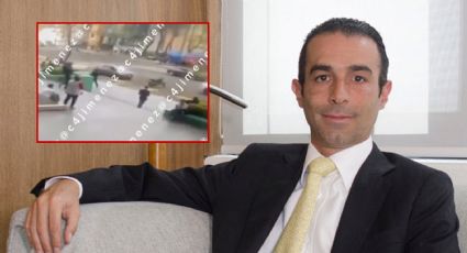 MOMENTO EXACTO del asesinato del abogado David Cohen; sus escoltas no actuaron