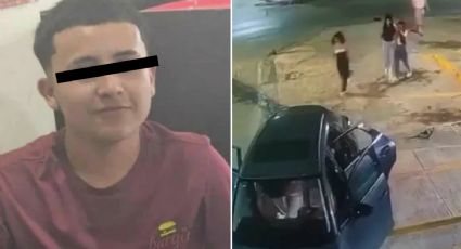 MOMENTO EXACTO en que joven motociclista muere atropellado por camioneta; conductora es menor de edad | VIDEO