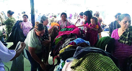 Centro Educativo y Rehabilitación ayuda al prójimo: regala ropa, cobijas y artículos del hogar