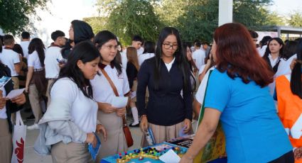 IMJUVE lleva 'Brigada de Contacto Joven' a la prepa municipal José Vasconcelos