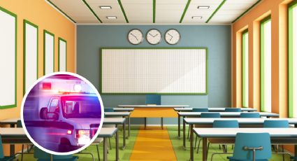 Niño muere al colapsar toldo en su escuela primaria; se encontraba en clase