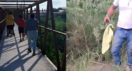 Abusan de abuelita de 60 años en puente peatonal de Matamoros; vecinos culpan a falta de alumbrado público