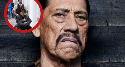 ¿Qué le pasó a Danny Trejo, ‘Machete’, y por qué apareció en sillas de ruedas?