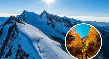 Como paisajes de Canadá; este lugar, cerca de Monterrey, tiene una de las mejores vistas en otoño