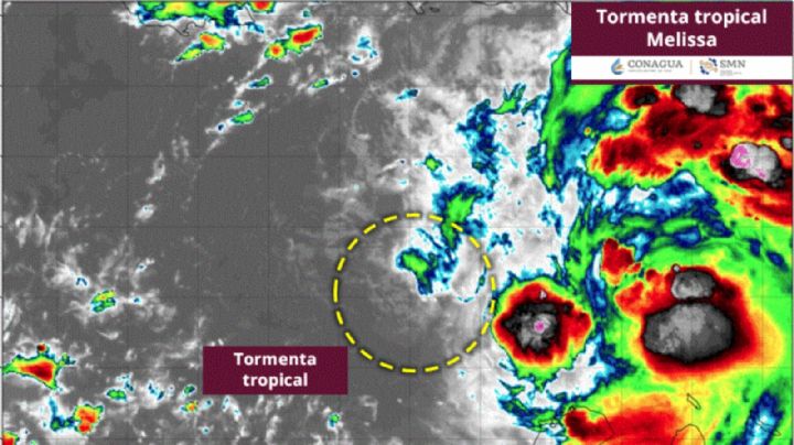 Tormenta tropical ‘Melissa’: ¿cuándo podría convertirse en huracán categoría 1?
