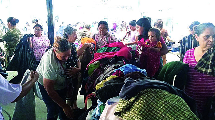 Centro Educativo y Rehabilitación ayuda al prójimo: regala ropa, cobijas y artículos del hogar