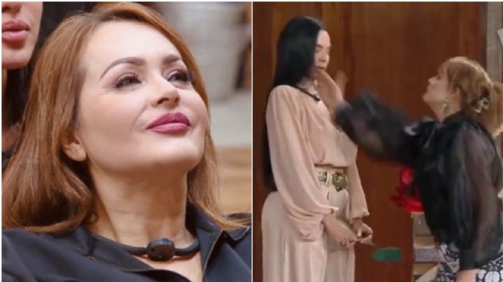 Pelea en La Granja VIP: MOMENTO EXACTO en que Gaby Spanic cachetea a una participante