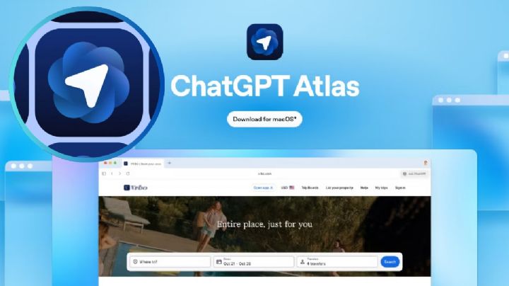 OpenAI lanza 'Atlas', un navegador web con ChatGPT integrado, para competir con Google Chrome
