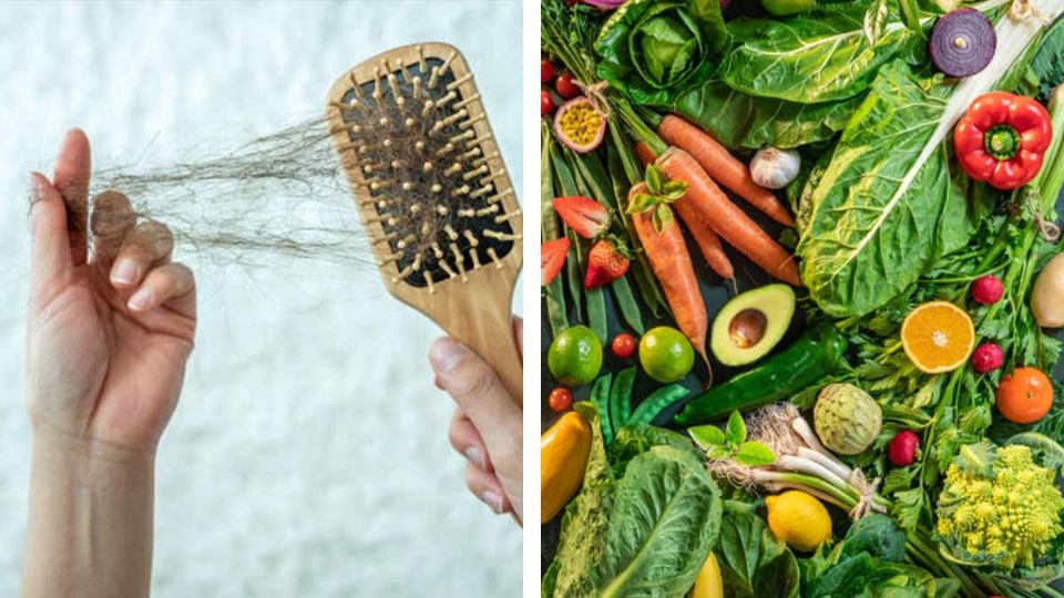 La clave está en la constancia; comiendo estos alimentos evitarás enormemente la caída del cabello