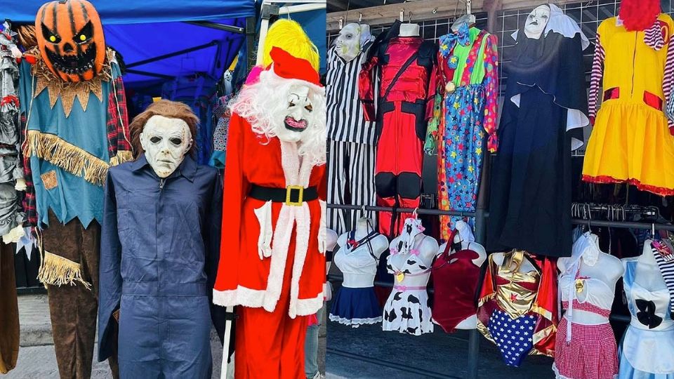 En estos sitios puedes hallar tu disfraz