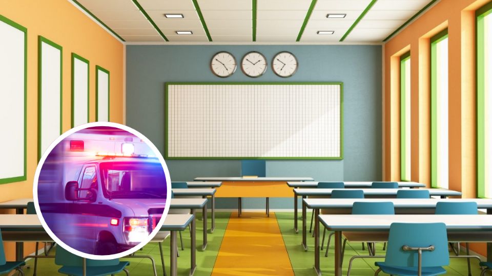 Un menor de seis años murió aplastado por el techo en una escuela